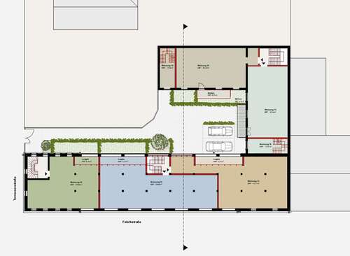 Planung 2 Obergeschoss - 