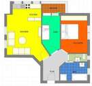 Grundriss WE 1 - 