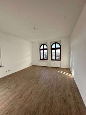 Wohnzimmer - 6 Zimmer Etagenwohnung zur Miete in Magdeburg