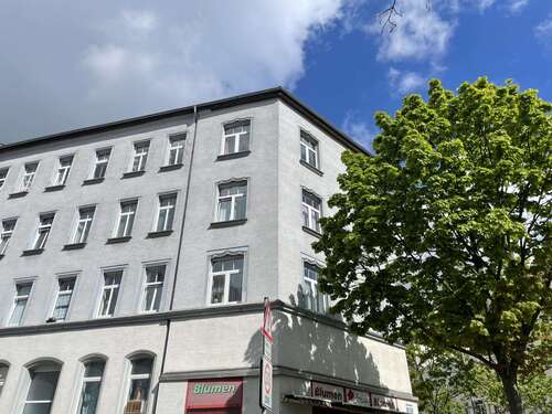 Straßenansicht - 3 Zimmer 3- Zimmerwohnung zur Miete in Leipzig