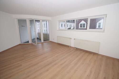 Wohnzimmer Referenz - Etagenwohnung mit 56,08 m² in Leipzig zum Kaufen