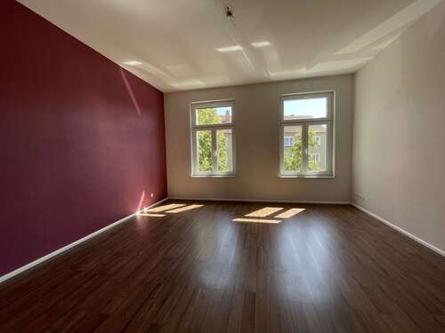Schlafzimmer - Etagenwohnung mit 121,00 m² in Burg (bei Magdeburg) zur Miete