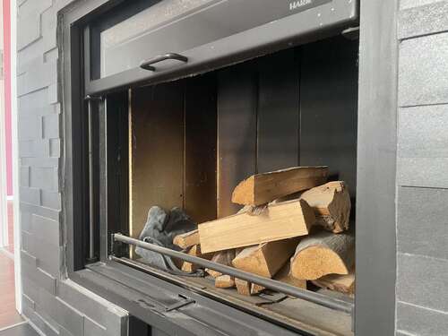 Kamin - 3 Zimmer Etagenwohnung in Burg (bei Magdeburg)