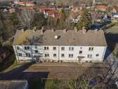 Hausansicht 2 - 3 Zimmer Etagenwohnung zur Miete in Schkopau