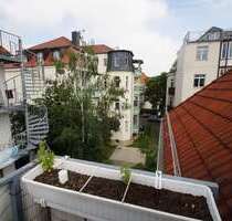 Dachgeschoss mit sonnigem Ausblick im beliebten Leipzig-Gohlis, provisionsfrei