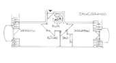 Grundriss Dachgeschoss 1 - 