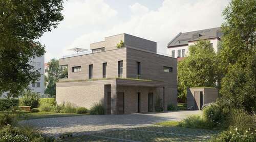 Stellplatzseite - 5 Zimmer Einfamilienhaus in Leipzig