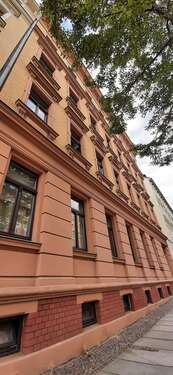 Ansicht - vermietete Eigentumswohnung mit Dachterrasse in Leipzig- Gohlis