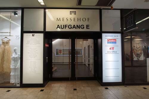 Aufgang Messehof - 