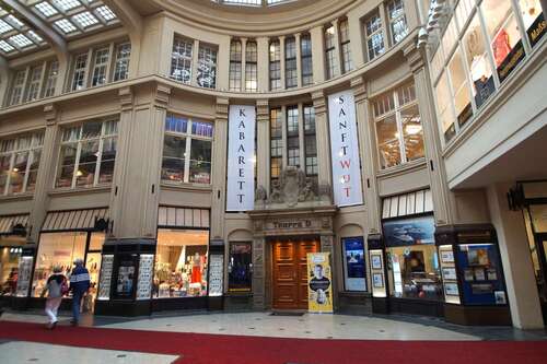 Ansicht Mädler Passage - Laden, Geschäft, Verkaufsfläche zur Miete in Leipzig