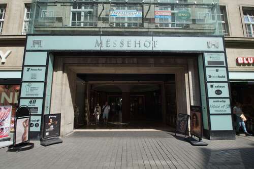 Außenansicht Messehof - 