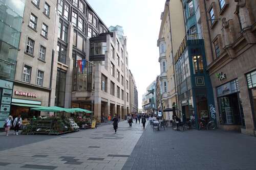 Petersstraße Außenansicht - 