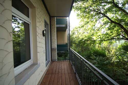 Balkon - 2 Zimmer Etagenwohnung in Chemnitz