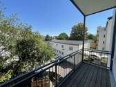 Balkon - Sanierte 3 Raumwohnung mit großem Balkon in zentraler Lage!