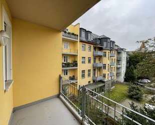 Dein neues Zuhause! 2-Zimmerwohnung mit Balkon im Herzen von Chemnitz