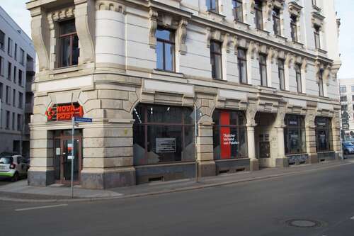 Schaufensterfront - Laden, Geschäft, Verkaufsfläche in Leipzig zur Miete