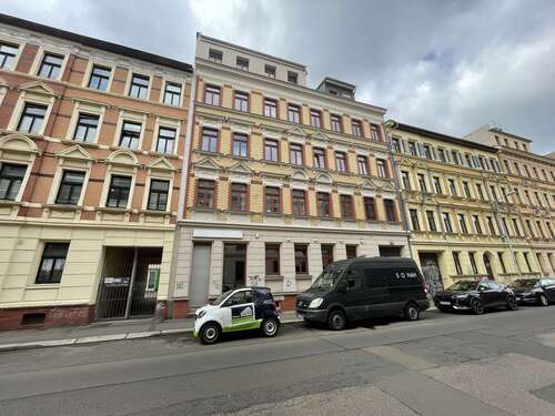 Hausansicht - Laden, Geschäft, Verkaufsfläche zur Miete in Leipzig