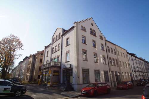 Hausansicht - 5 Zimmer Büro zur Miete in Chemnitz