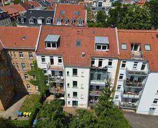 3-Zi-Wohnung mit Balkon in Leipzig-Altlindenau