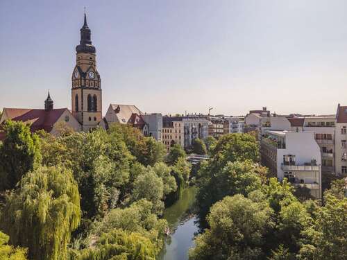 Karl Heine Kanal Umgebung - 