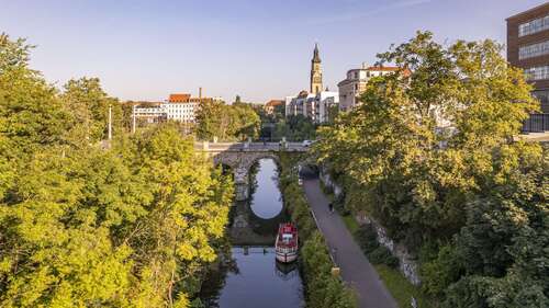 Umgebung König-Albert-Brücke - 