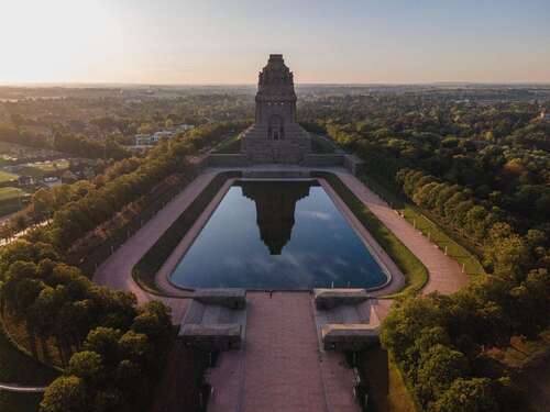 Völkerschlachtdenkmal Umgebung - 