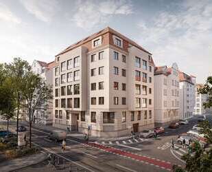 Kompakte Traumwohnung im 2. OG mit Balkon: Neubauprojekt in der beliebten Südvorstadt mit KfW 40 - Leipzig