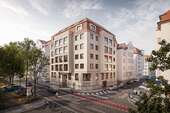 Vorderansicht Visualisierung - 3 Zimmer Etagenwohnung zum Kaufen in Leipzig