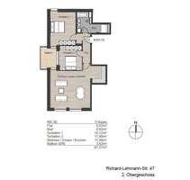 Moderne 3 Raumwohnung - Neubaueigentumswohnung mit KfW 40 in der Südvorstadt mit Balkon, Erstbezug - Leipzig Bundesweit - Sachsen - Leipzig - Leipzig, Stadt -
