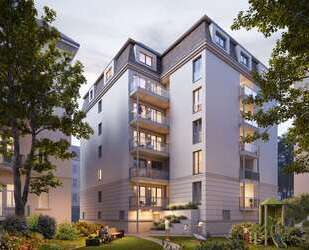 Neubauprojekt im Leipziger Süden: 4R- Eigentumswohnung, Erstbezug & Energieeffiziezhaus KfW 40