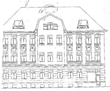 historische Ansicht - attraktives, sanierungsbedürftiges Wohn- und Geschäftshaus