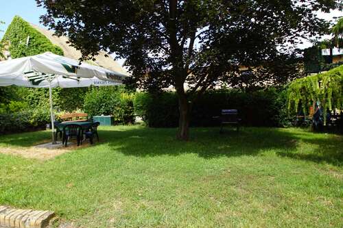 (Bier)-Garten - Wohn- & Geschäftshaus in Bad Schmiedeberg