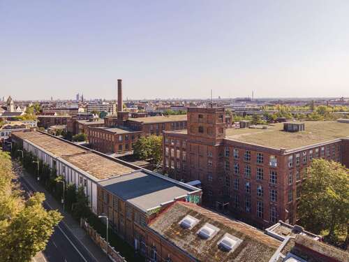 Umgebung Baumwollspinnerei - 