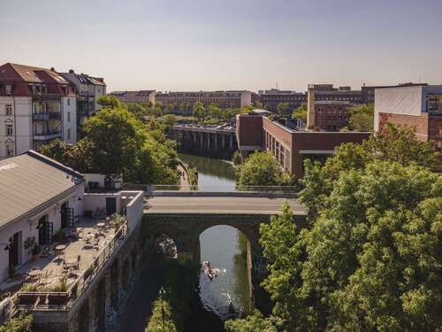 Umgebung König-Albert-Brücke - 
