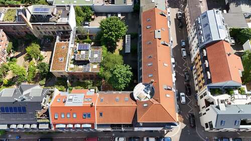 Vogelperspektive - 3 Zimmer Etagenwohnung zum Kaufen in Leipzig