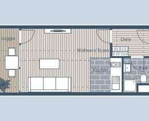 Kompakte 1-Raum-Wohnung im Leipziger Westen