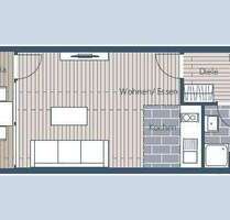 Kompakte 1-Raum-Wohnung im Leipziger Westen