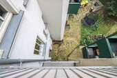 Ausblick Balkon - 