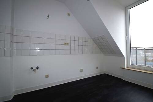 Küche - Dachgeschoßwohnung mit 59,63 m² in Aschersleben zur Miete