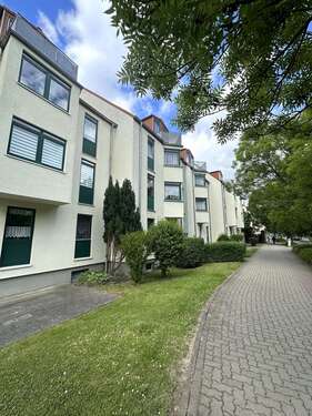 Außenansicht - ++Frisch sanierte 2-Raumwohnung mit Balkon++