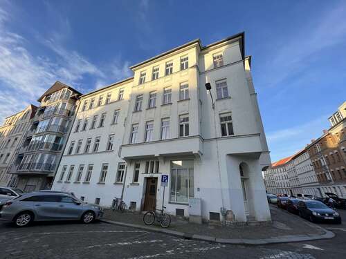 Frontansicht - Anlageobjekt zum Kaufen in Leipzig