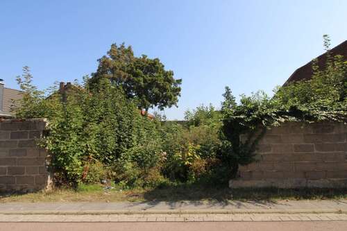 Frontale Ansicht auf das Grundstück - Grundstück zum Kaufen in Landsberg