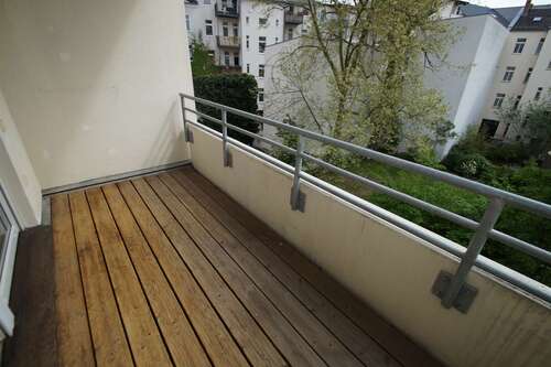 Balkon Referenz - Südvorstadt-Flair: 3-Zimmer-ETW mit Balkon & Aufzug