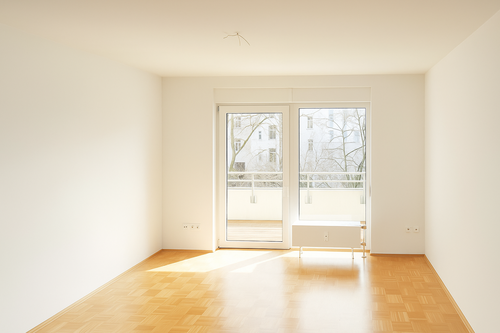 Referenz Wohnzimmer - 3 Zimmer Etagenwohnung in Leipzig