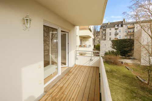 Referenz Balkon - 3 Zimmer Etagenwohnung zum Kaufen in Leipzig