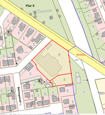 Flurkarte - 