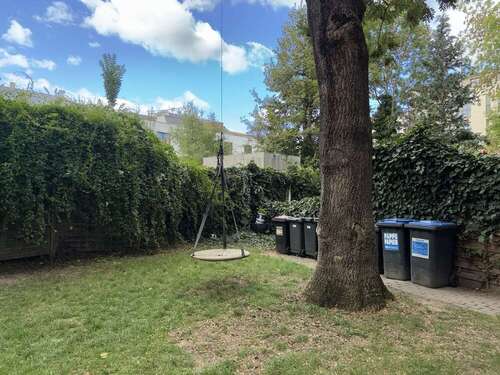 Garten - Erdgeschoßwohnung mit 42,30 m² in Leipzig zum Kaufen