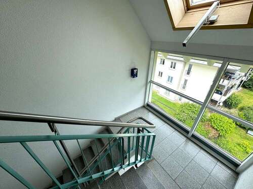 Treppenhaus - 4 Zimmer Maisonettenwohnung in Leipzig