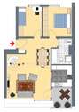Grundriss untere Ebene - 