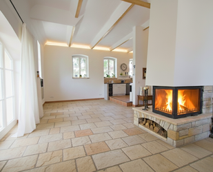 Bezugsfreie Maisonettewohnung im Hofgut Zöbigker mit Garten und Balkon, direkt am Cospudener See! - Markkleeberg Bundesweit - Sachsen - Leipzig - Markkleeberg